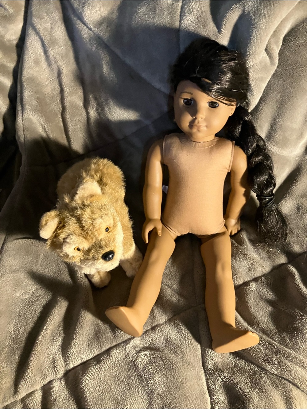 American Girl Doll Kaya 18" 2002 Native American Retired Pleasant Co. Wolf